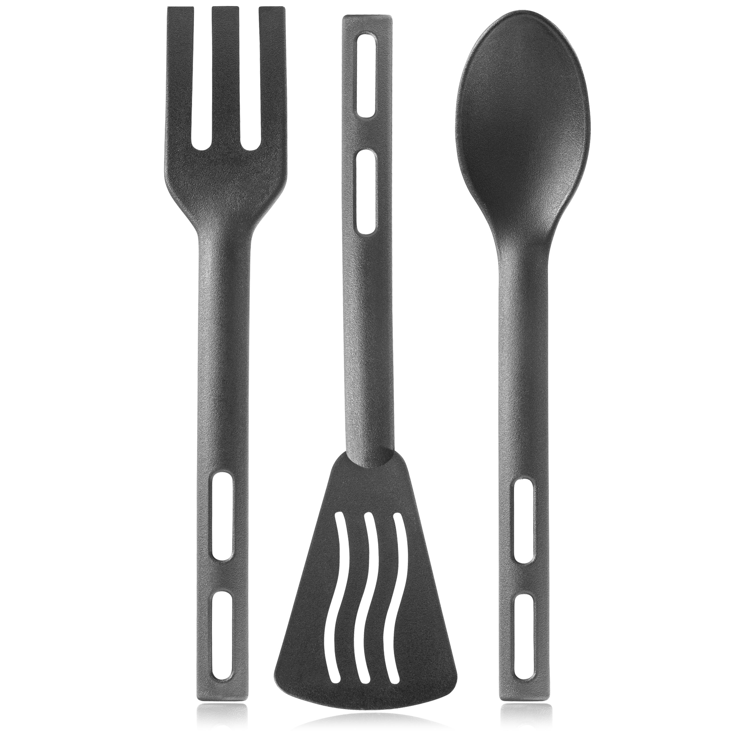 3 piece plastic utensil set – Tasteful Tableware