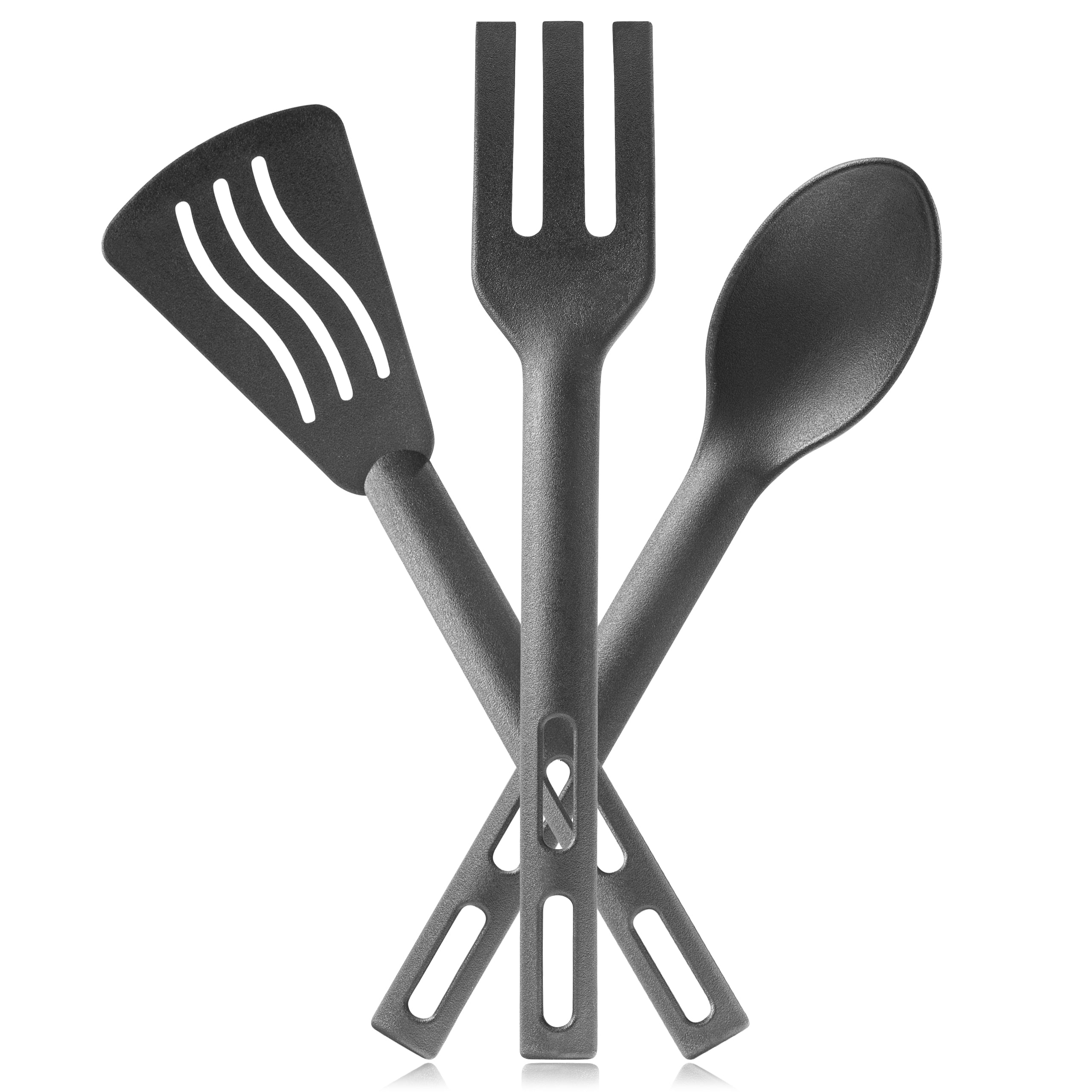 3 piece plastic utensil set – Tasteful Tableware