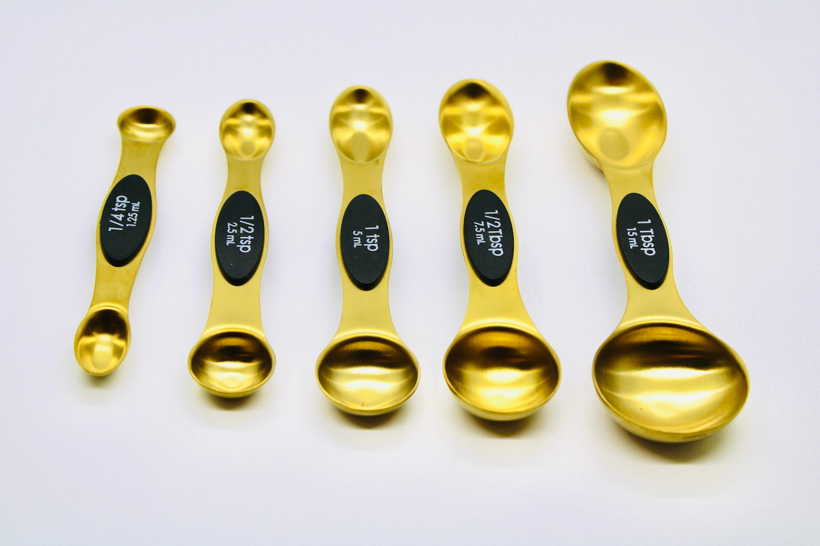 5 Piece Magnetic Measuring Spoon Set