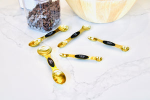 5 Piece Magnetic Measuring Spoon Set